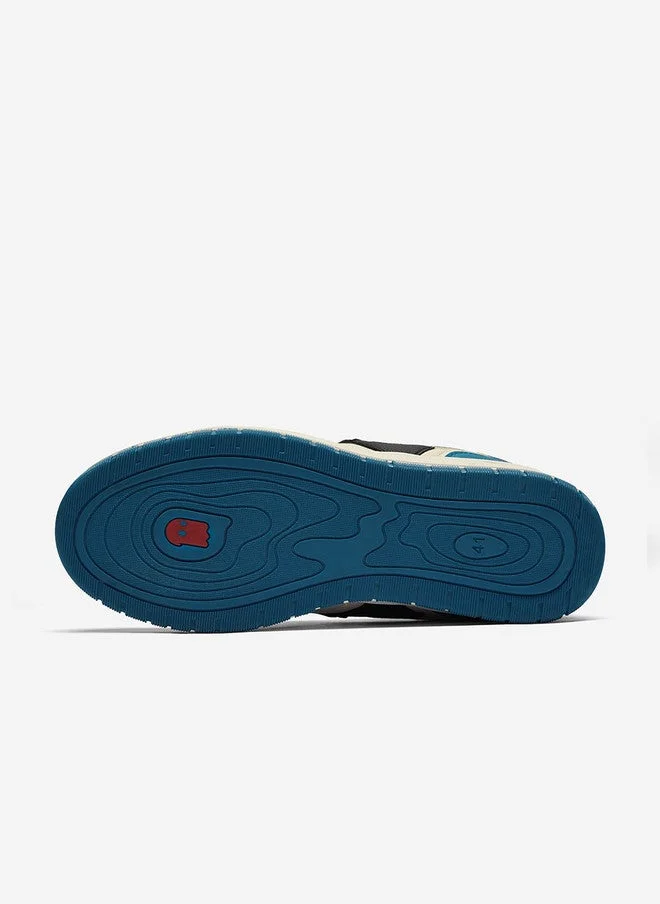 The Souled Store  The Souled Store Urban Blaze Colourblocked Low Top Sneakers for Men  | Best Price UAE