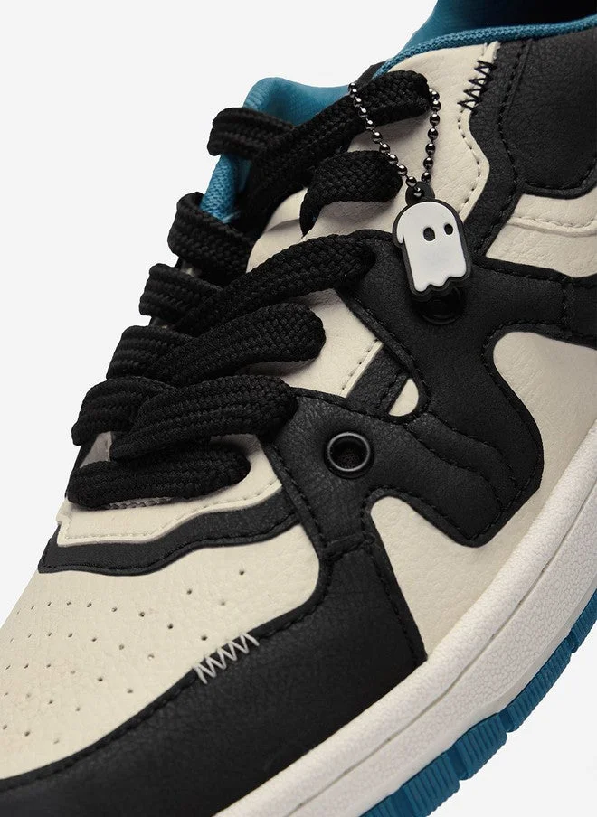 The Souled Store  The Souled Store Urban Blaze Colourblocked Low Top Sneakers for Men  | Best Price UAE