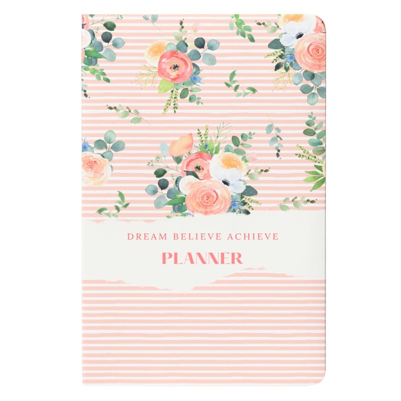 LAURET BLANC 12Months Undated Planner (Dream Believe Achieve.) - Image 2