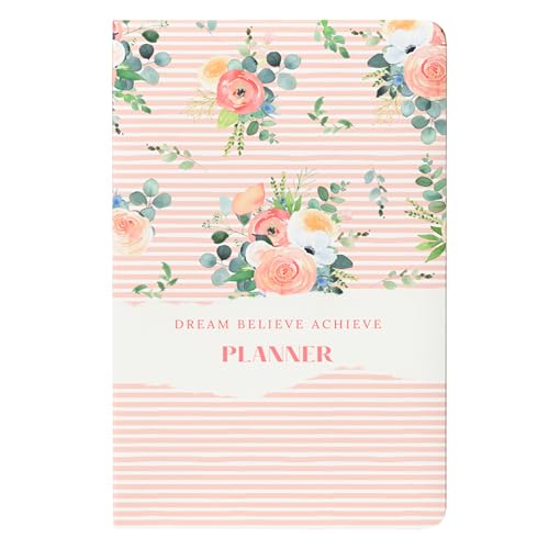 LAURET BLANC 12Months Undated Planner (Dream Believe Achieve.) - Image 1