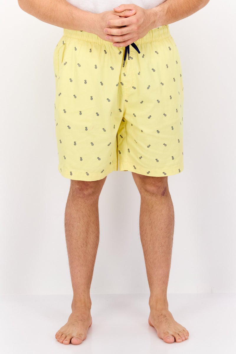 Beach Bros Men Allover Print Board Shorts, Multicolor - Image 1