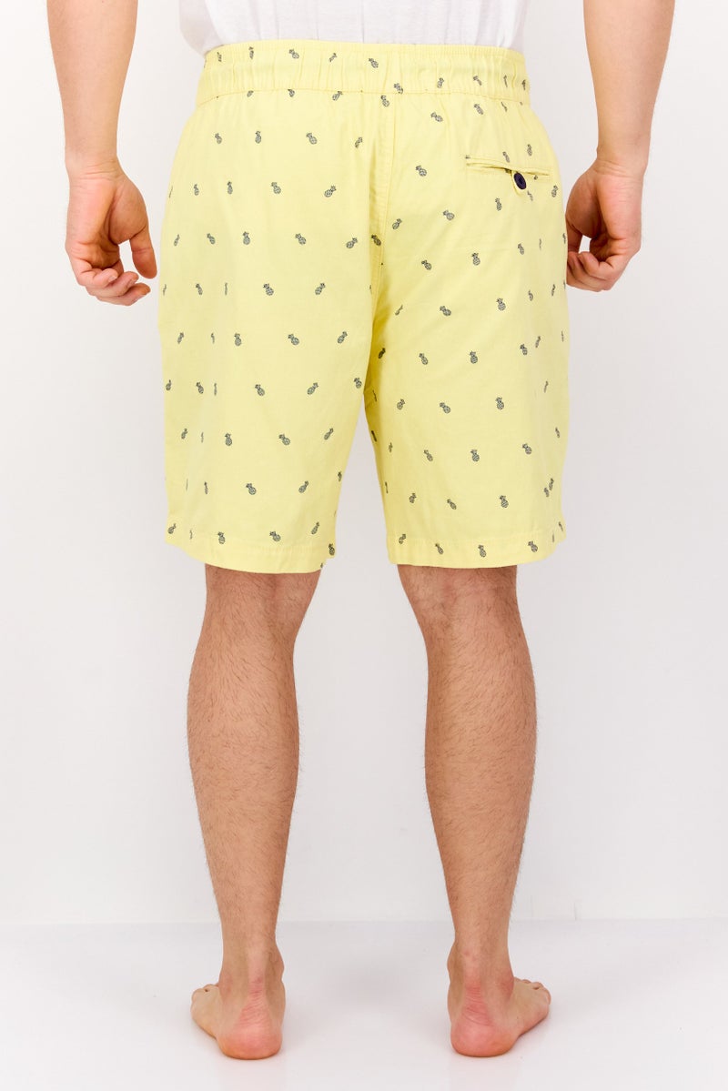 Beach Bros Men Allover Print Board Shorts, Multicolor - Image 3