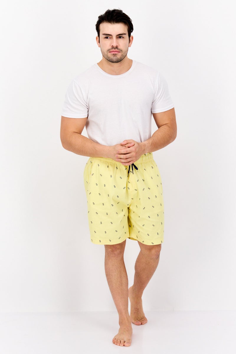 Beach Bros Men Allover Print Board Shorts, Multicolor - Image 4