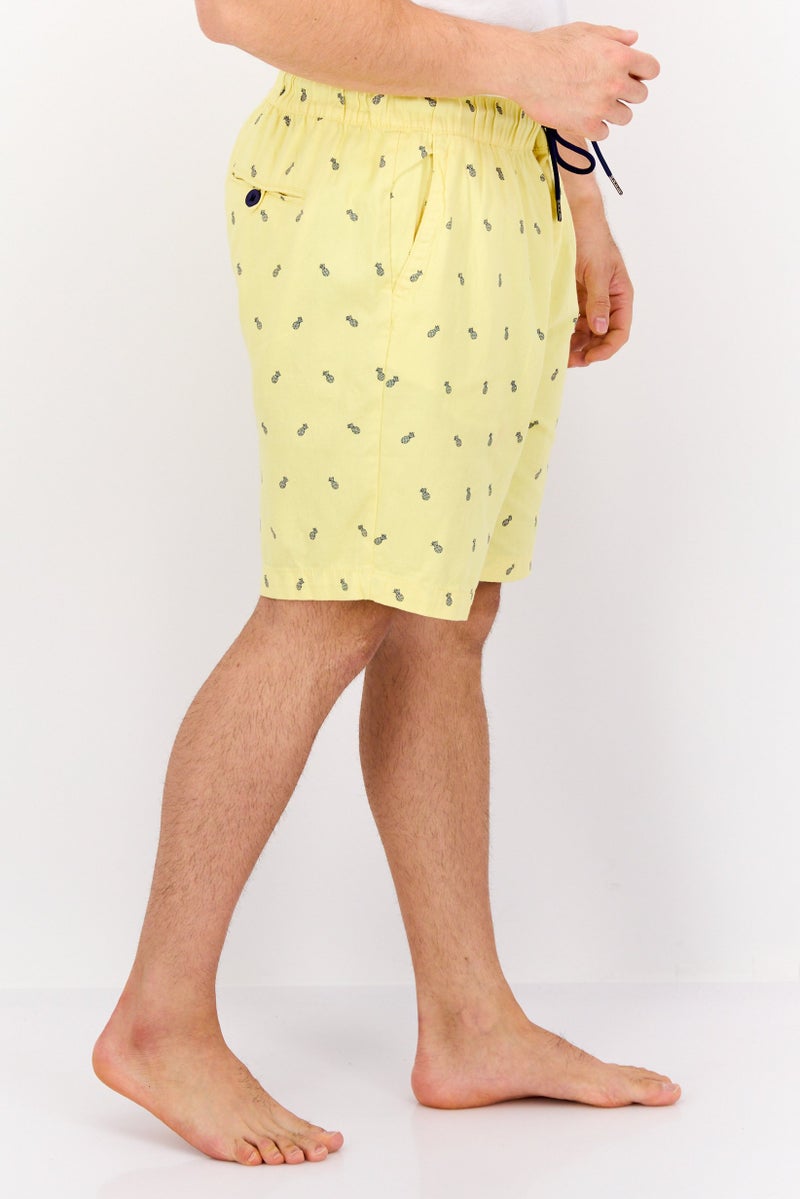 Beach Bros Men Allover Print Board Shorts, Multicolor - Image 2