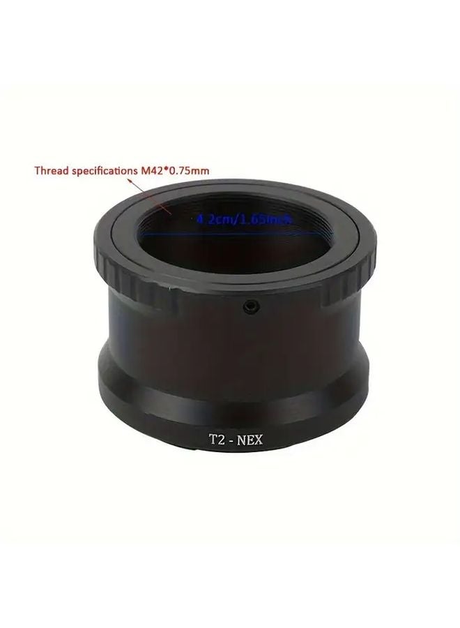 M42 To Canon EOS M Adapter Ring Compatible With Telescope And DSLR Camera - Image 3
