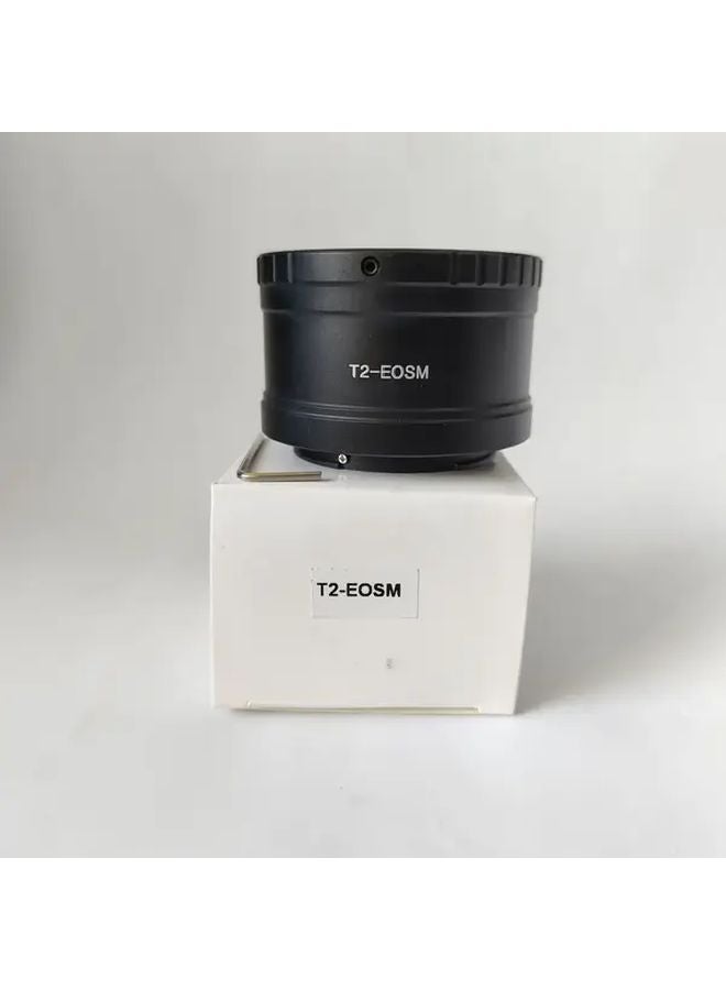 M42 To Canon EOS M Adapter Ring Compatible With Telescope And DSLR Camera - Image 1