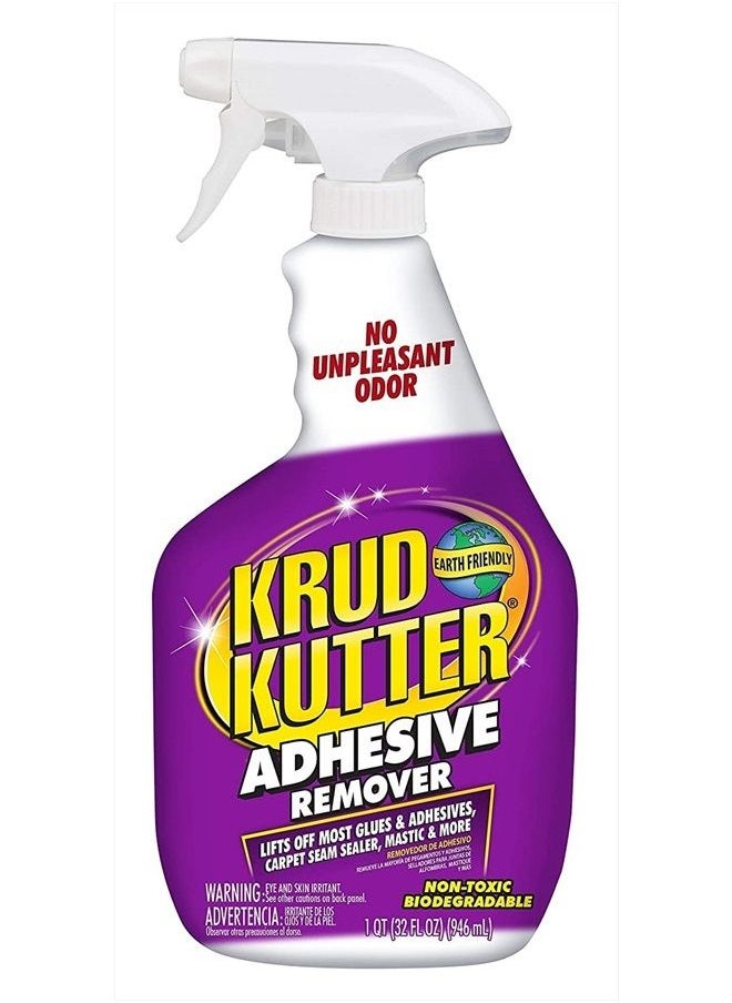 Krud Kutter AR32 Adhesive Remover, 32-Ounce  - Image 1
