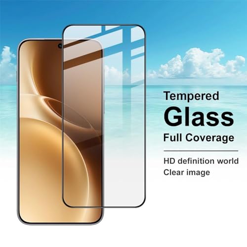 FabeKee Tempered Glass Screen Protector Compatible for Vivo X300 5G | Front And Back Screen Guard With camera lens protector (Combo) - Image 4