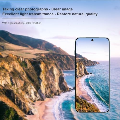 FabeKee Tempered Glass Screen Protector Compatible for Vivo X300 5G | Front And Back Screen Guard With camera lens protector (Combo) - Image 5