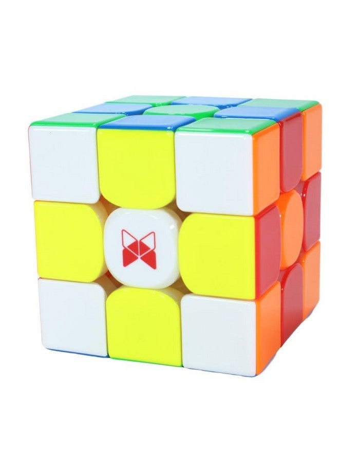 CuberSpeed Cuberspeed X-Man Tornado V4 M Pioneer UV 3x3 Stickerless Speed Cube 2024 New top QiYi 3x3 Speed Cube - Image 3