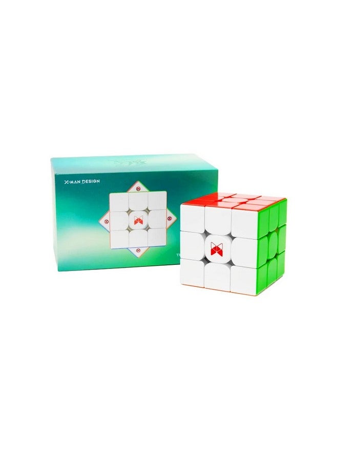 CuberSpeed Cuberspeed X-Man Tornado V4 M Pioneer UV 3x3 Stickerless Speed Cube 2024 New top QiYi 3x3 Speed Cube - Image 1