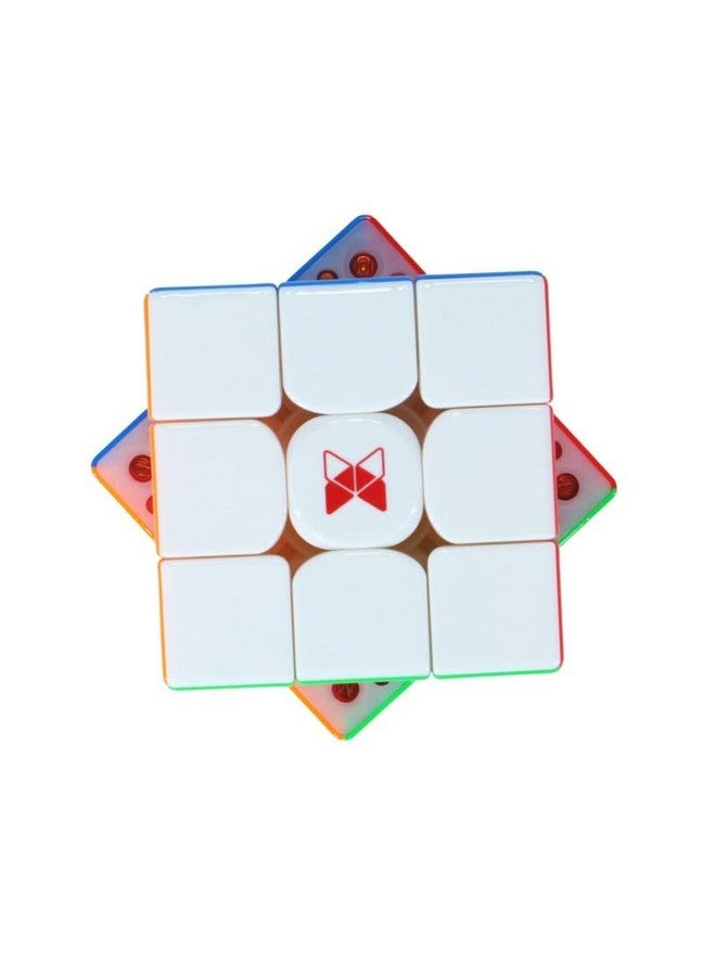 CuberSpeed Cuberspeed X-Man Tornado V4 M Pioneer UV 3x3 Stickerless Speed Cube 2024 New top QiYi 3x3 Speed Cube - Image 5