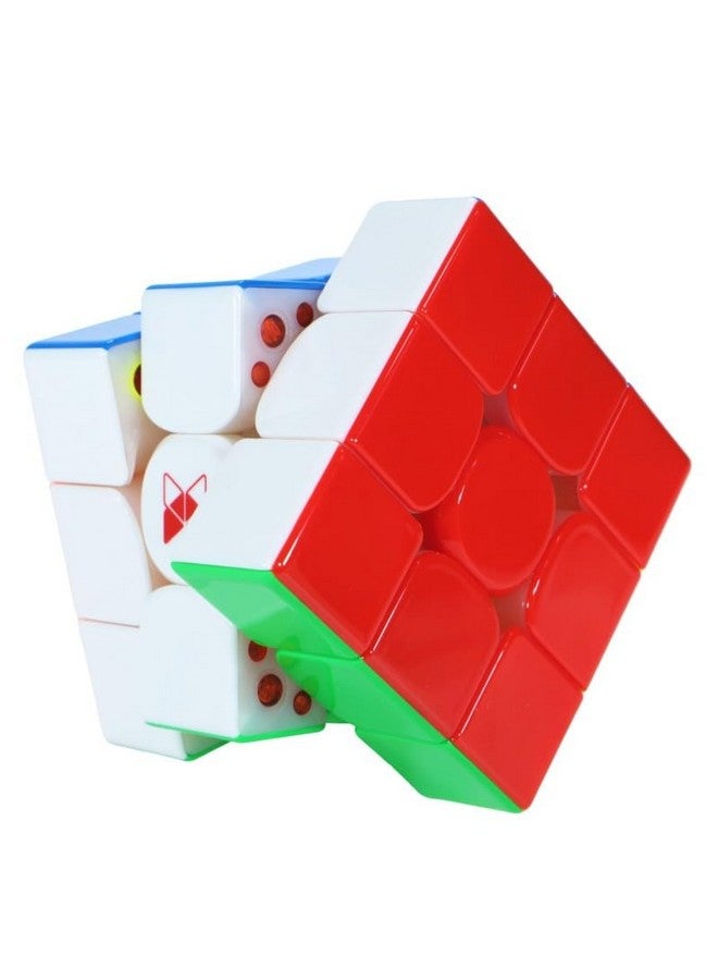 CuberSpeed Cuberspeed X-Man Tornado V4 M Pioneer UV 3x3 Stickerless Speed Cube 2024 New top QiYi 3x3 Speed Cube - Image 4