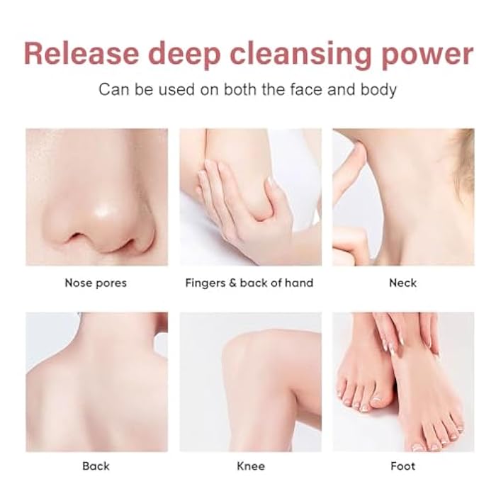 MrCuvaryas Exfoliating Face Scrub, Purifying Exfoliating Gel, Face Exfoliator, Facial Scrubs, Body & Facial exfoliating Scrub, Gentle Facial Exfoliator Cleanser for All Skin Types, Cleans Dirt & Oils (1 PCS) - Image 3