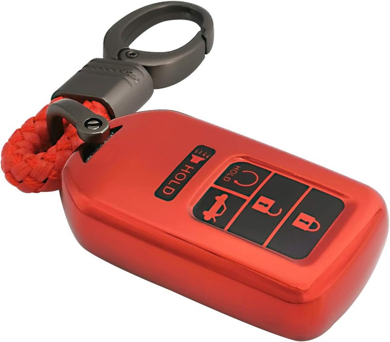 Coolbestda Smart Soft Key Fob Remote TPU Case Cover for Honda Vehicles - Image 3