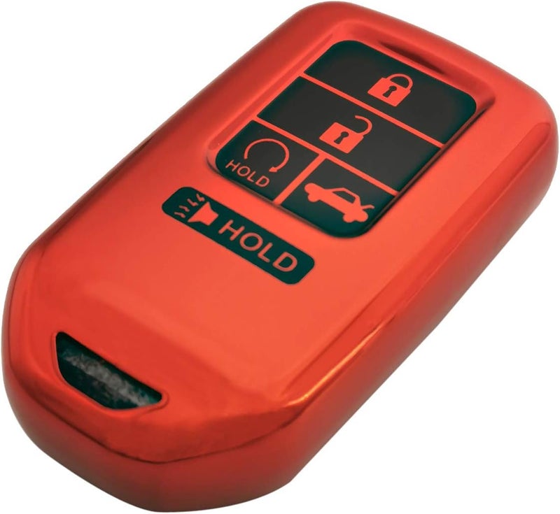 Coolbestda Smart Soft Key Fob Remote TPU Case Cover for Honda Vehicles - Image 4