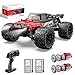 DEERC 9500E 116 Scale All Terrain RC Car 4x4 High Speed 40 KPH RC Truck 24Ghz Remote Control Truck with 2 Batteries OffRoad Monster Truck for Adults Kids - Image 4