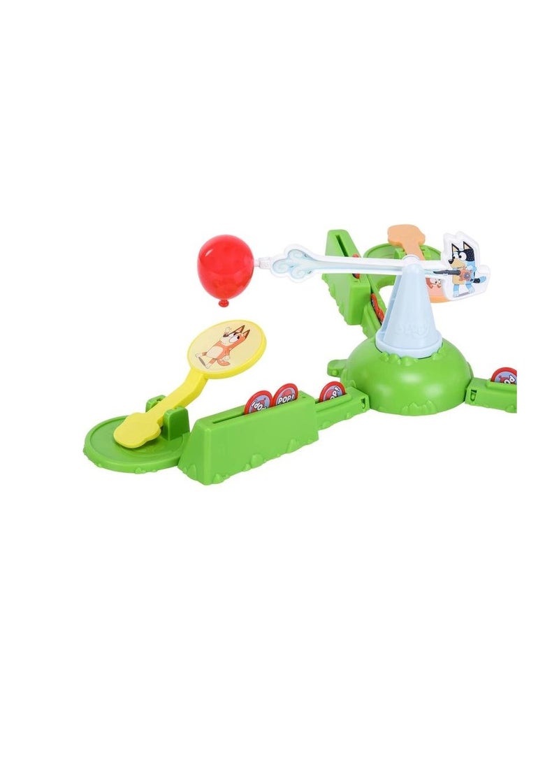 بلوي لعبة لوحة البالون الآلية ، مجاذيف الشخصيات ، رموز البوب المكونات البلاستيكية والإلكترونية 4 سنوات وما فوق 2-3 لاعبين - Image 2