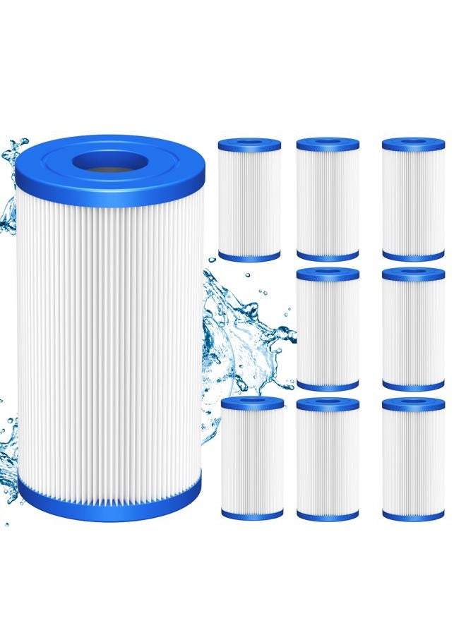 Caehomly 8 PACK 20 Micron 5" x 2.5" Water Filter Replacement Cartridge Compatible with Most Cold Plunge System, Ice Bath, Ice Pod, Water Chiller, Under-Sink Filters - Image 1