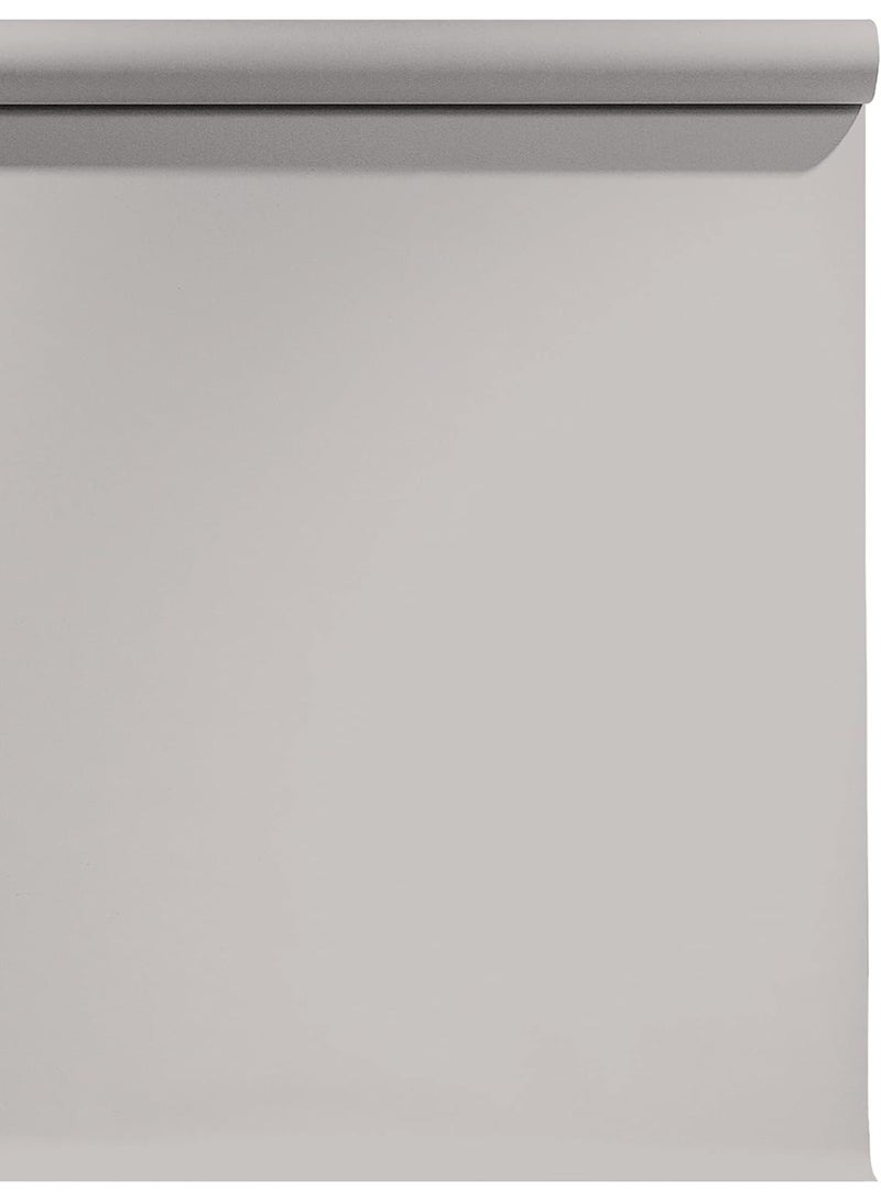 PROMAGE Silvertone Paper Background PM PB30 – 2.72m x 11m Seamless Photography Backdrop, Non-Reflective & Wrinkle-Resistant - Image 1