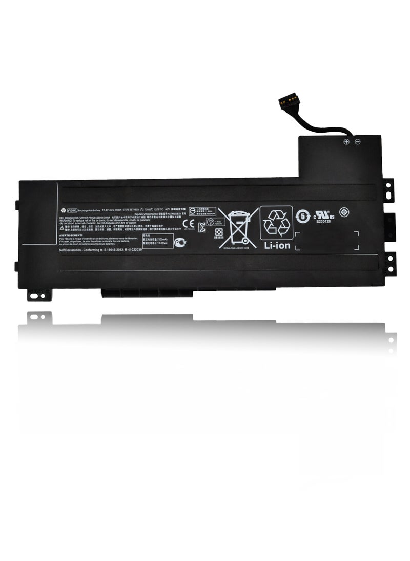 VV09XL Laptop Battery Compatible for HP ZBook 15 G4 G3 17 G3 Series HSTNN-DB7D HSTNN-C87C 808452-001