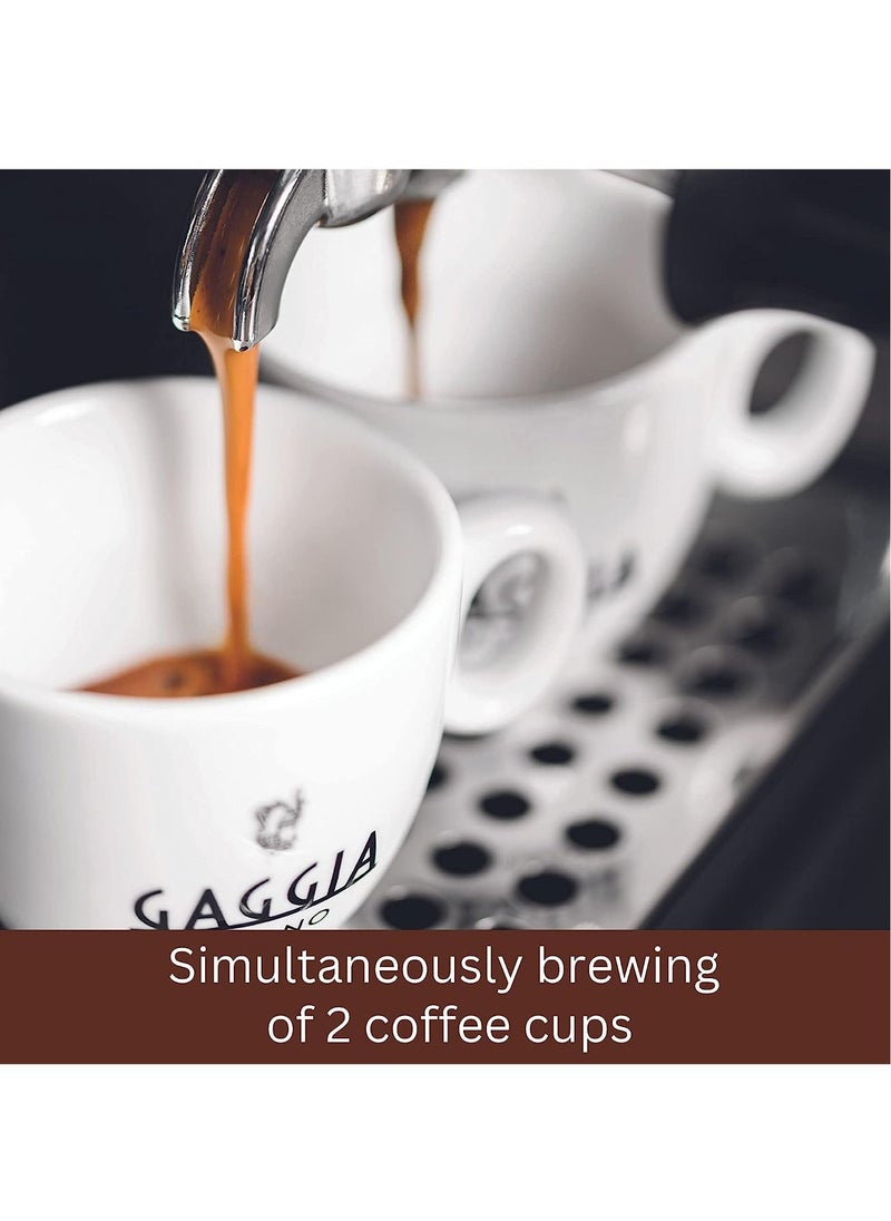GAGGIA - Gaggia Classic Evo 2023 | Lobster Red | Manual Espresso Machine | Made in Italy | Coffee Machine with Professional Steam Wand | Latte and Cappuccino Maker for Home - Image 1