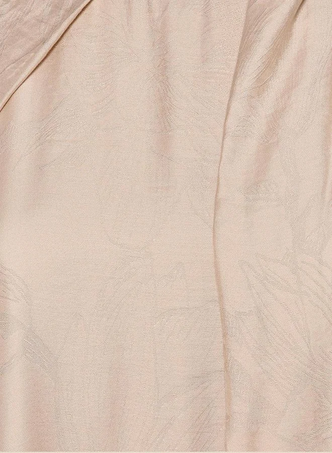 ايكونيك Iconic A-line Maxi Dress with Volume Sleeves