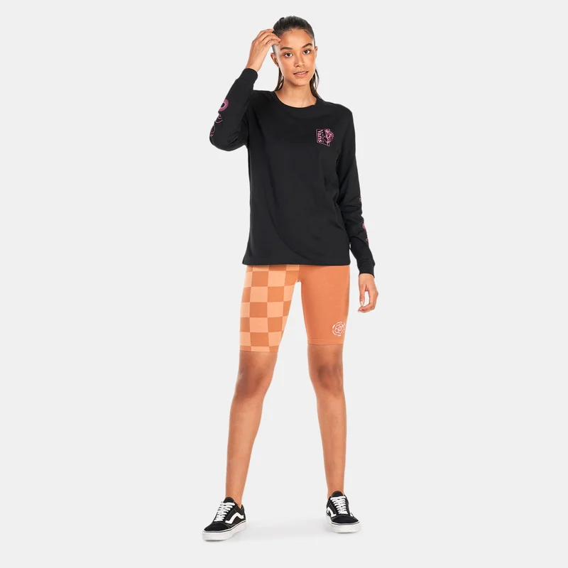 VANS Women's x EM on Holiday Bike Shorts