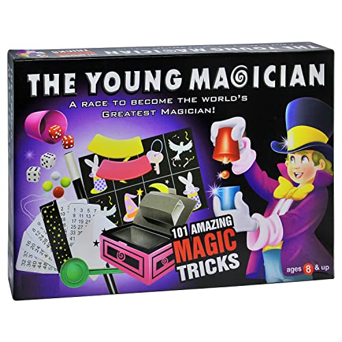 Toy Cloud The Young Magician 101 Amazing Magic Tricks, A Fascinating Kit for Kids - Image 3