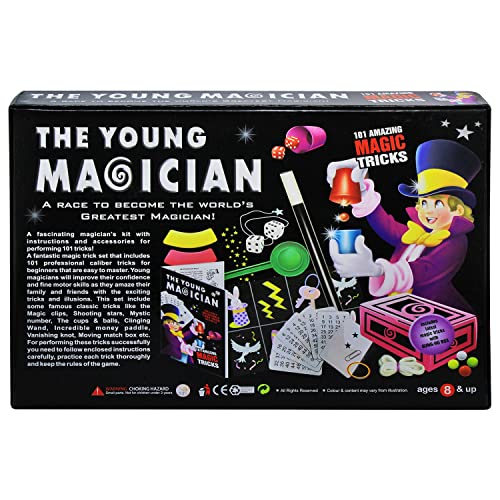 Toy Cloud The Young Magician 101 Amazing Magic Tricks, A Fascinating Kit for Kids - Image 4