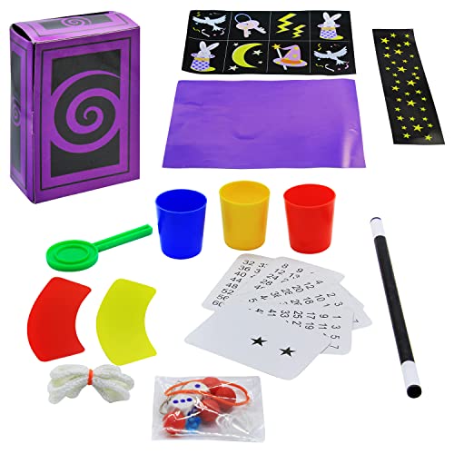 Toy Cloud The Young Magician 101 Amazing Magic Tricks, A Fascinating Kit for Kids - Image 2