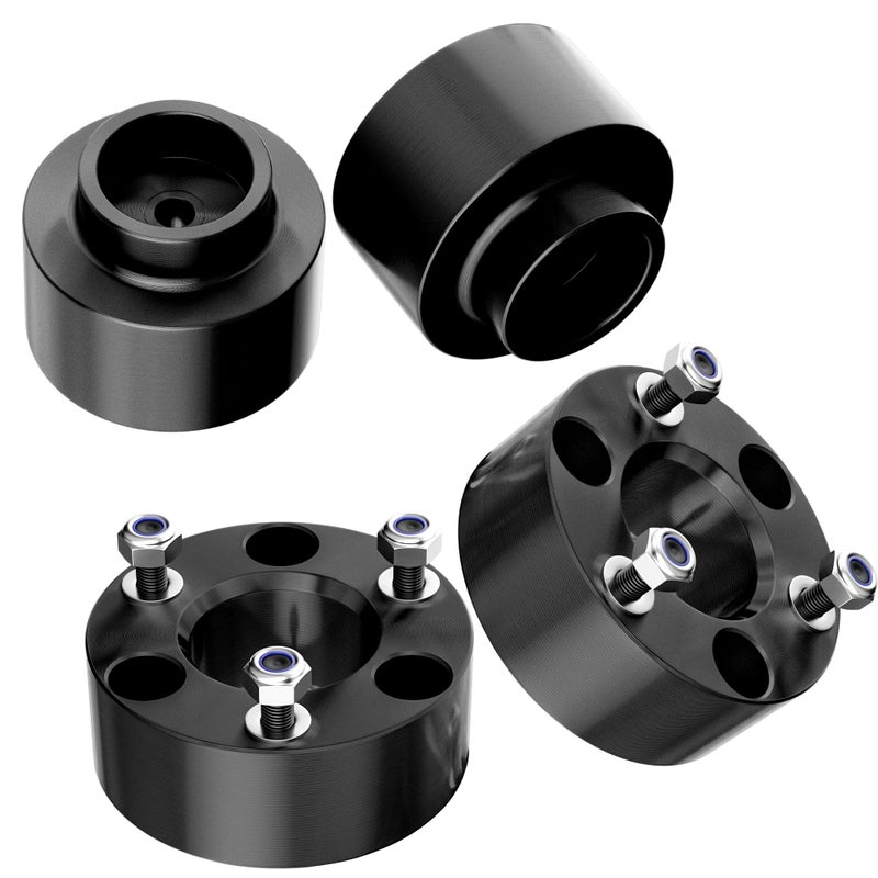 FLYCLE 3 inch Front 2 inch Rear Leveling Lift Kits for 20092024 Ram 1500 4WD 4X4 Only 3 Inch Front Strut Spacers and 2 Inch Rear Lift Spacers for Ram 1500