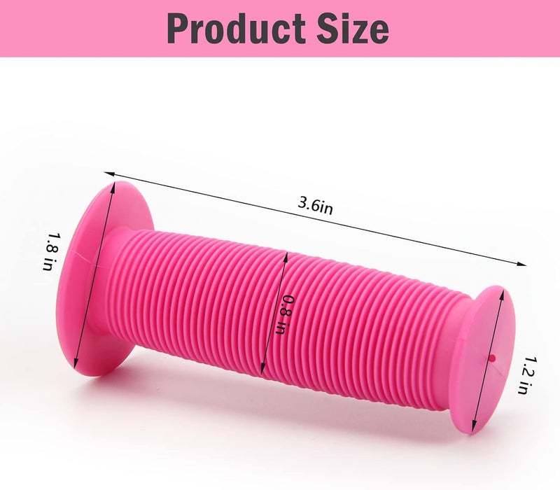 Coolrunner Mushroom Kid's Bike Grips - BMX & Toddler Bikes, Boys & Girls Compatible - Image 3
