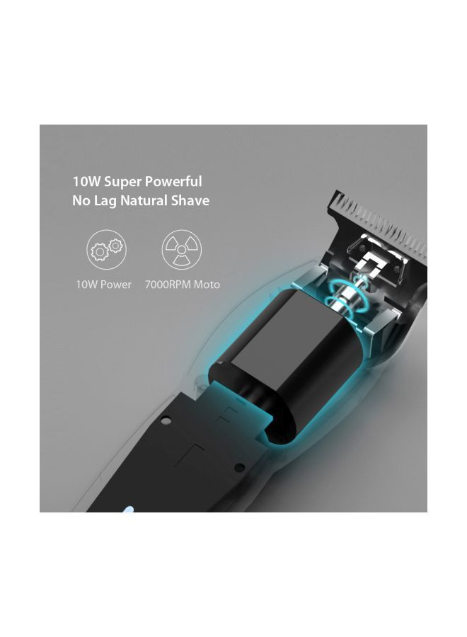 نيبمينينت ماكينة تشذيب الشعر الكهربائية أسود - Image 5