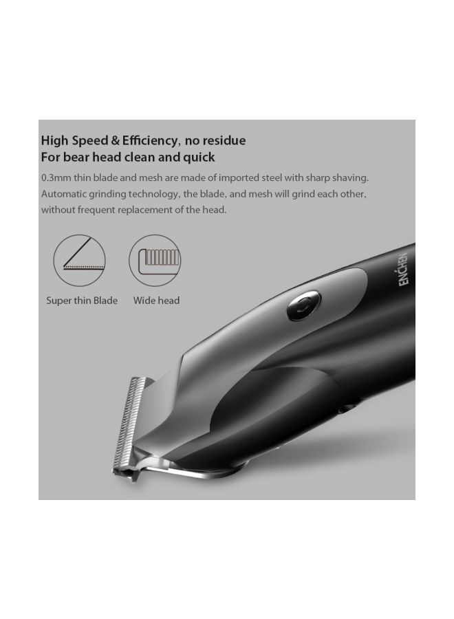 نيبمينينت ماكينة تشذيب الشعر الكهربائية أسود - Image 2