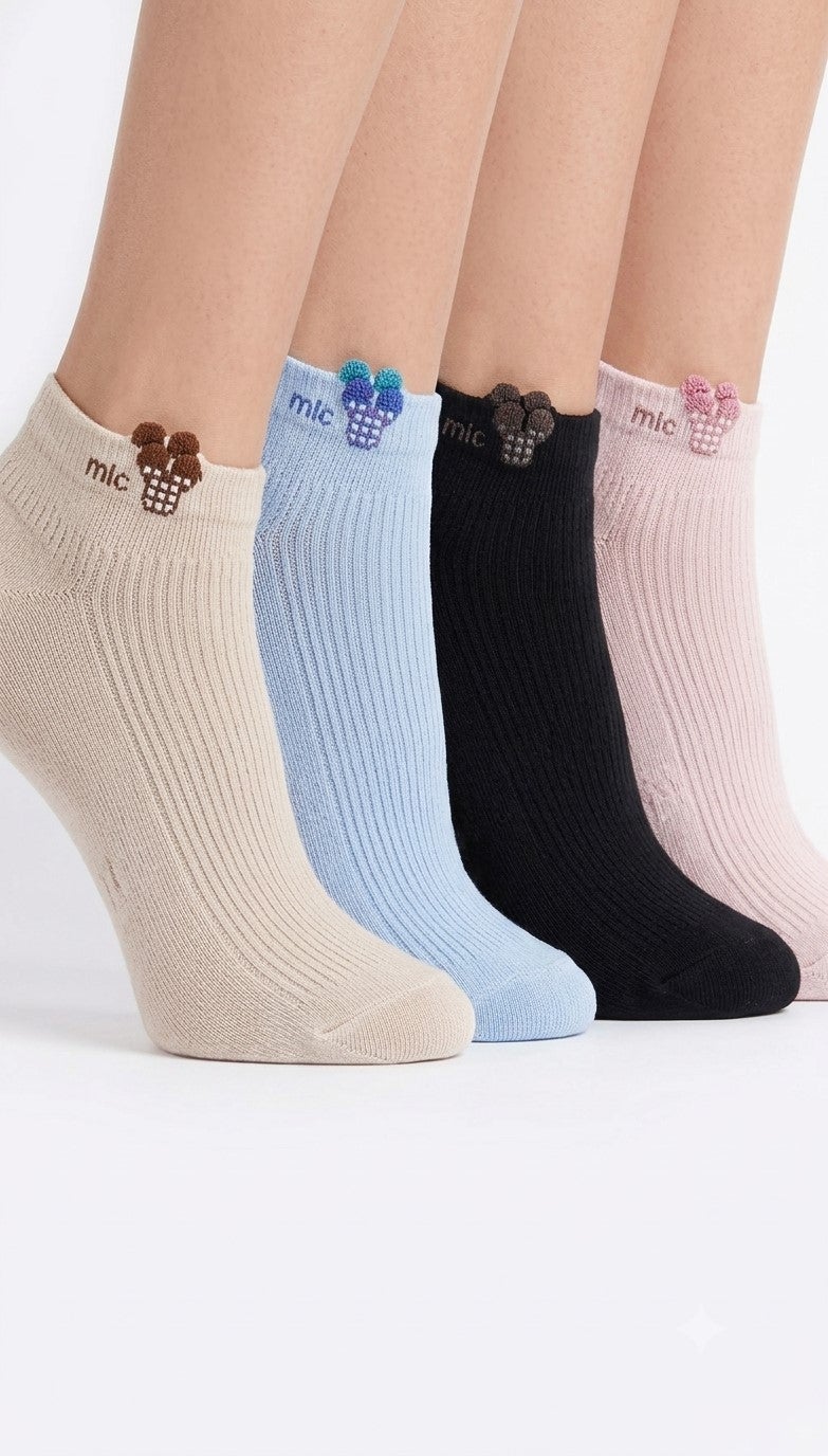 Boys Printed Socks