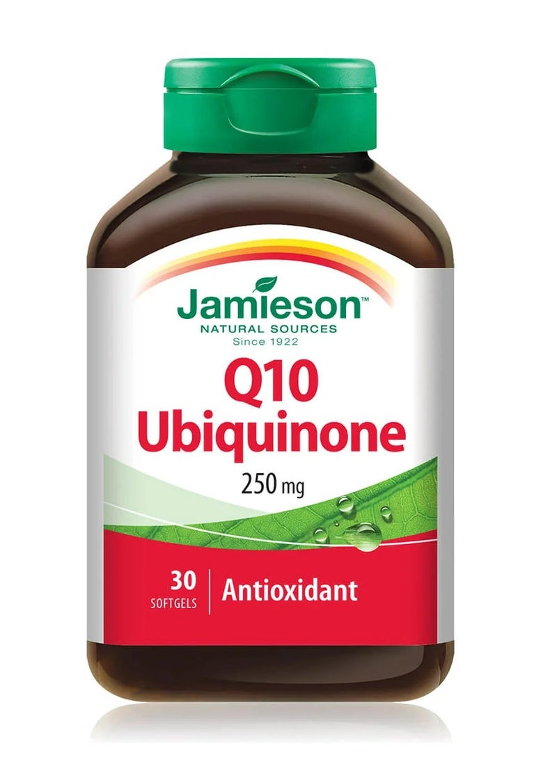 جاميسون كيو10 يوبيكينون 250 مجم 30 كبسولة - Image 1