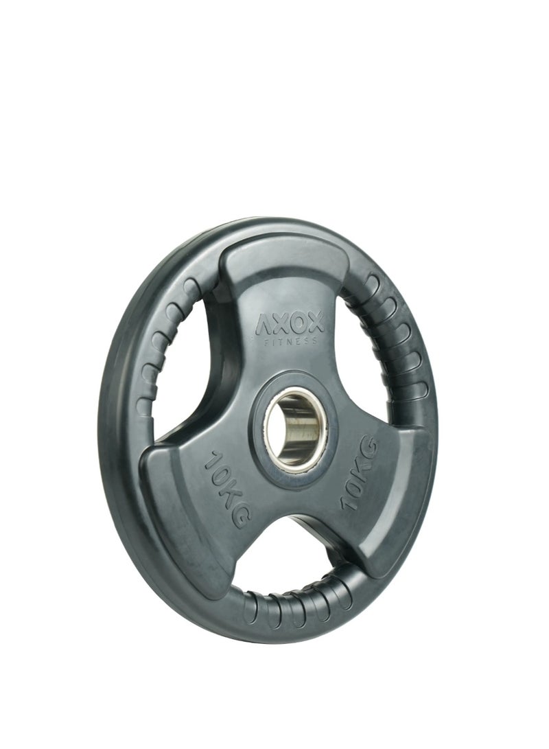 AXOX Rubber Weight Plate 10KG  - Image 2