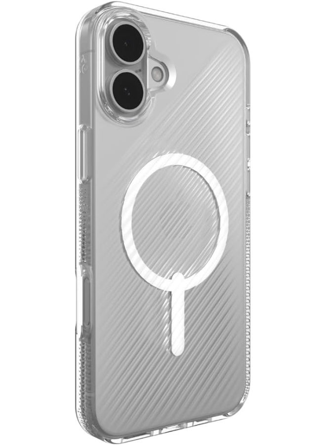 ZAGG Luxe Snap (Clear, 16 Plus) Clear - Image 2