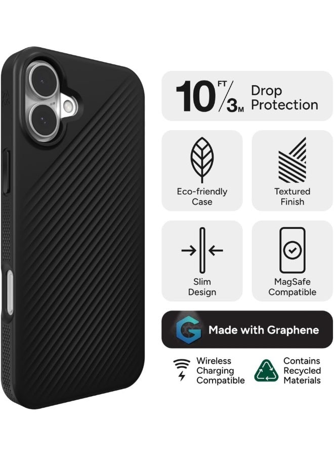 ZAGG Luxe Snap (Clear, 16 Plus) Clear - Image 5