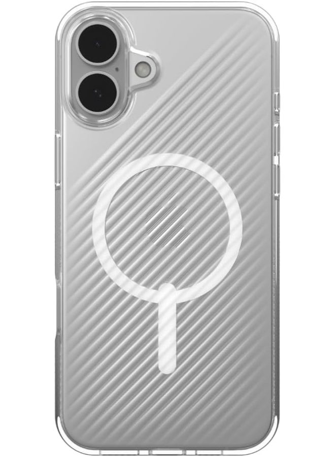 ZAGG Luxe Snap (Clear, 16 Plus) Clear - Image 3