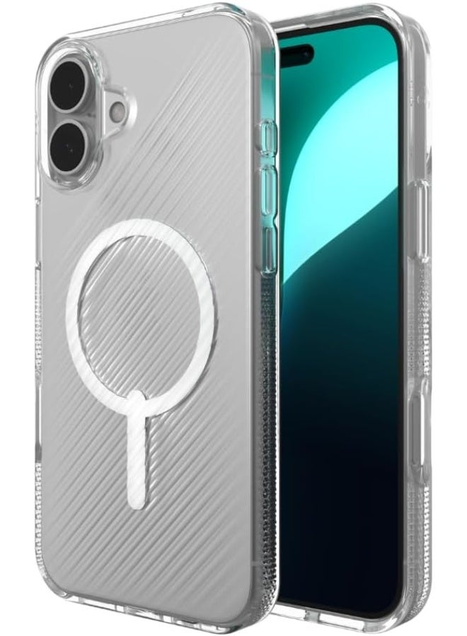 ZAGG Luxe Snap (Clear, 16 Plus) Clear - Image 1