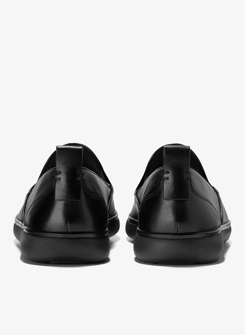 COLE HAAN BLACK Women's Grand Ambition 2.0 Galena Loafers for Women | Best Price UAE