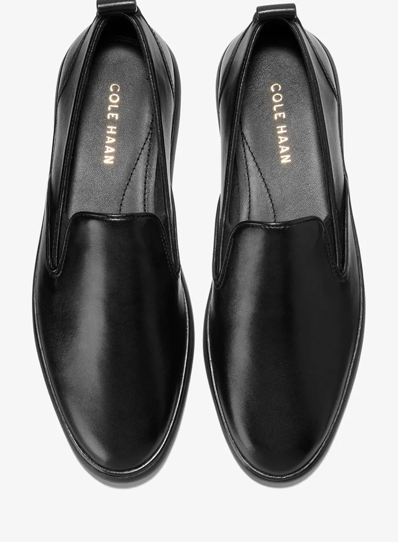 COLE HAAN BLACK Women's Grand Ambition 2.0 Galena Loafers for Women | Best Price UAE