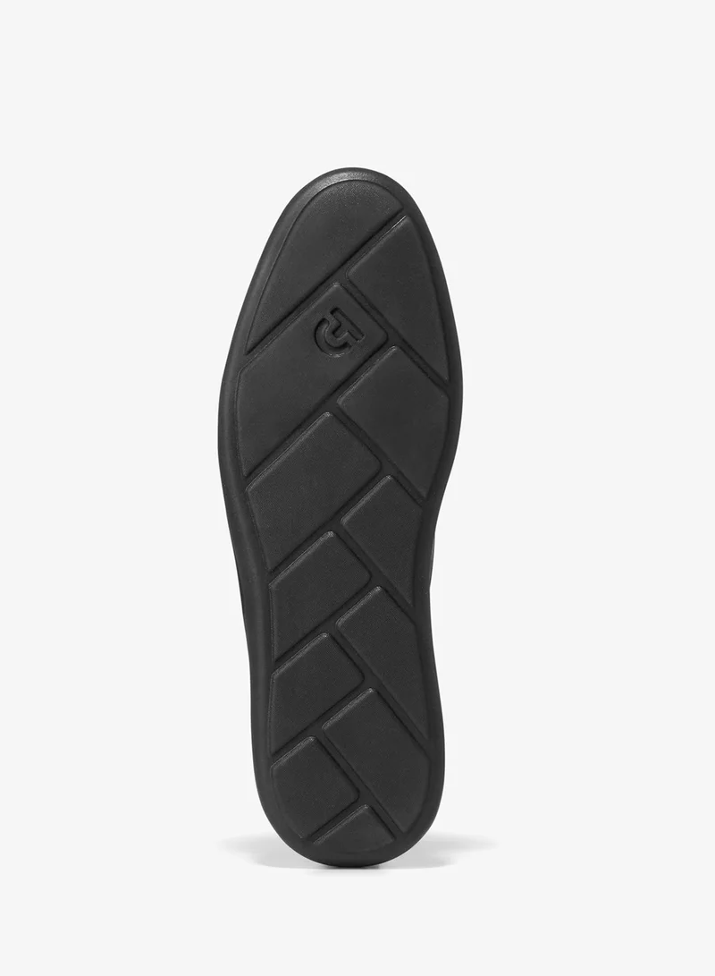 COLE HAAN BLACK Women's Grand Ambition 2.0 Galena Loafers for Women | Best Price UAE