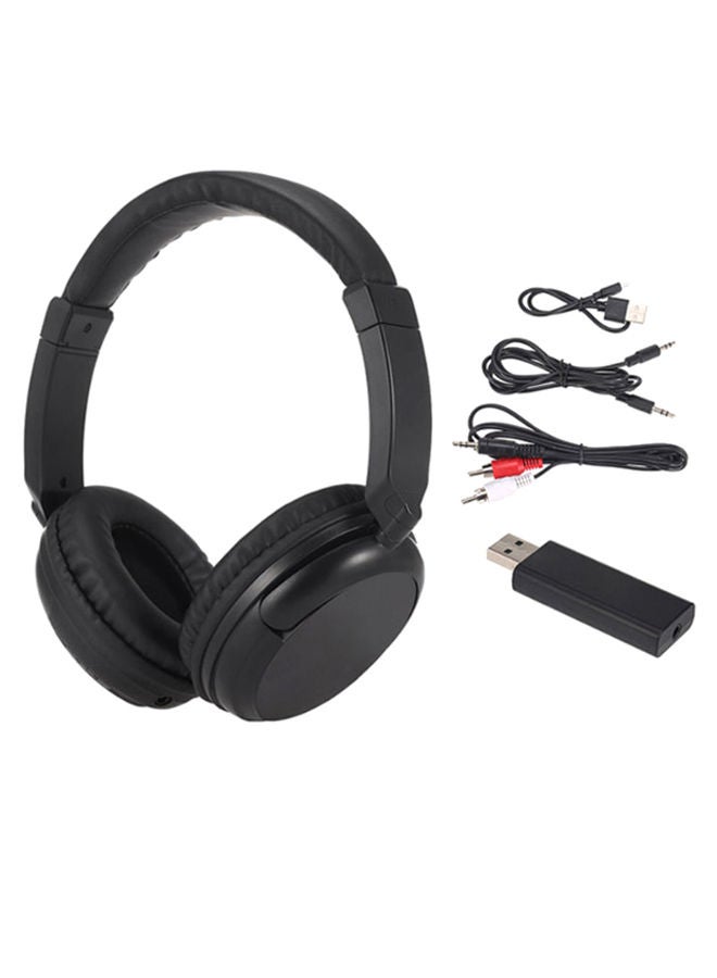 NIBEMINENT Bluetooth Wireless On-Ear Headphones Black  - Image 1