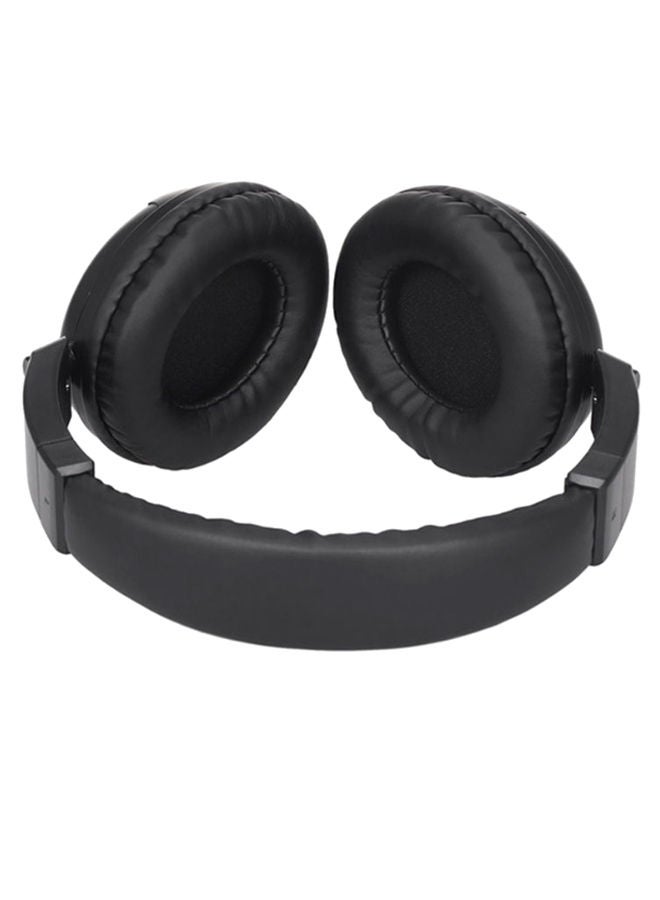 NIBEMINENT Bluetooth Wireless On-Ear Headphones Black  - Image 2