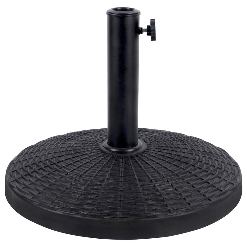 Blissun Blissun 265 lbs Heavy Duty Patio Market Umbrella Base Stand