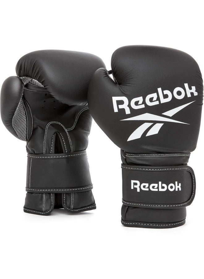 Reebok Reebok Reebok-Rscb-12010Bk-16 Boxing Gloves-16Oz Blk, 1 Size  - Image 1