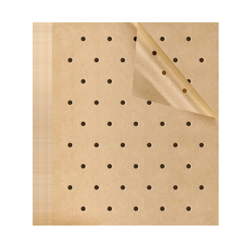 Xloey Air Fryer Parchment Paper 100 Pcs Unbleached Air Fryer Parchment Paper9x11 Inch Disposable Air Fryer Liners Square Air Fryer Liners